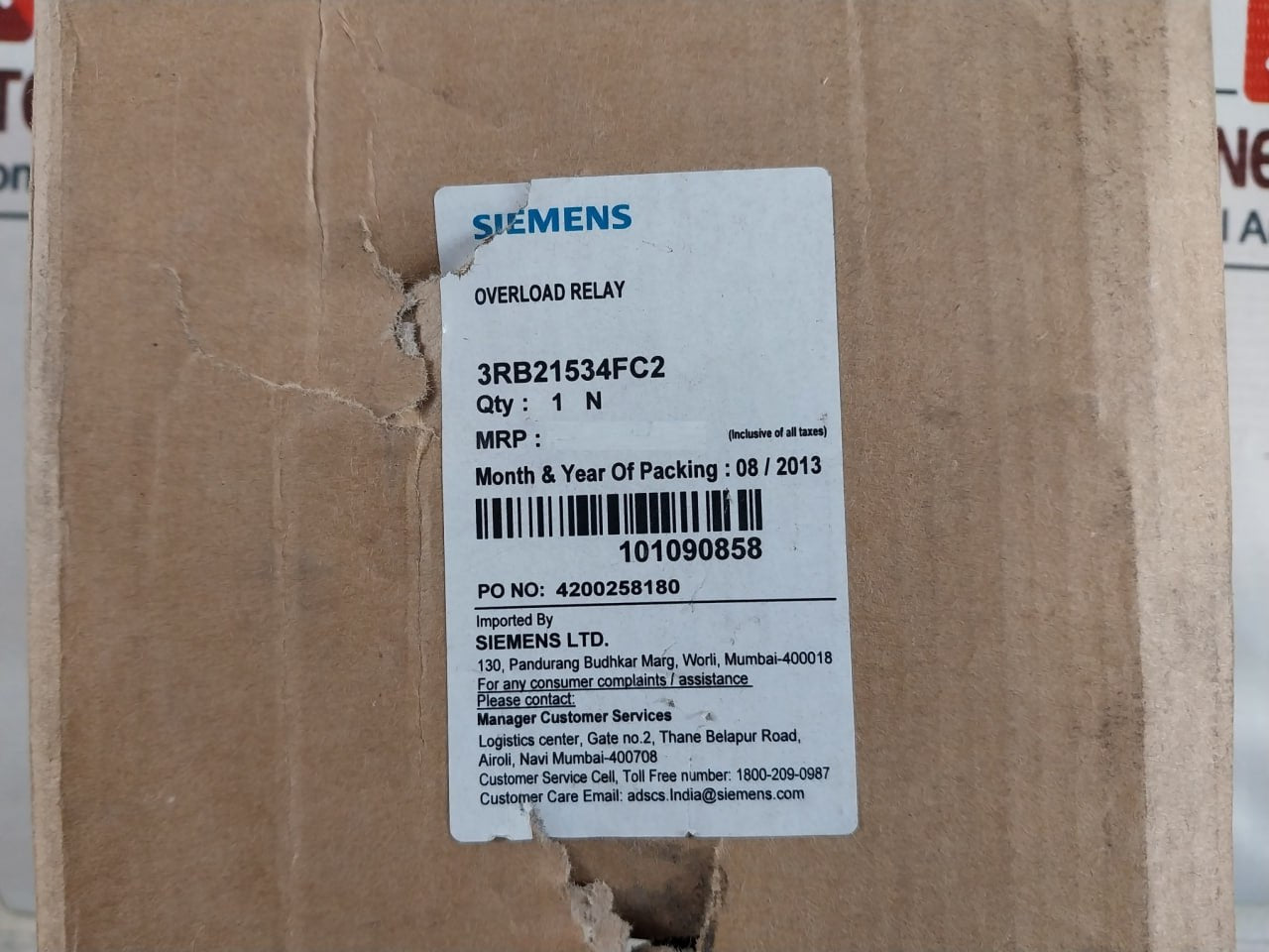 Siemens 3Rb2153-4Fc2