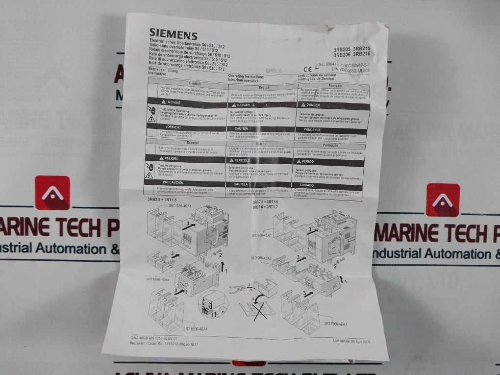 Siemens 3Rb2153-4Fc2