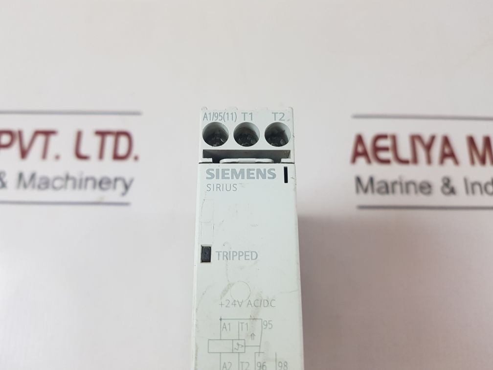 Siemens 3Rn1000-1Ab00 Thermistor Relay
