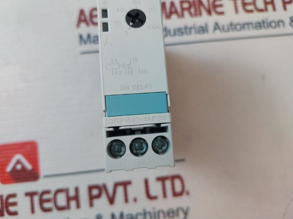 Siemens Sirius 3Rp15 On-delay Time Relay