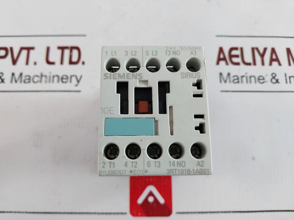 Siemens 3Rt1016-1Ab01 Contactor