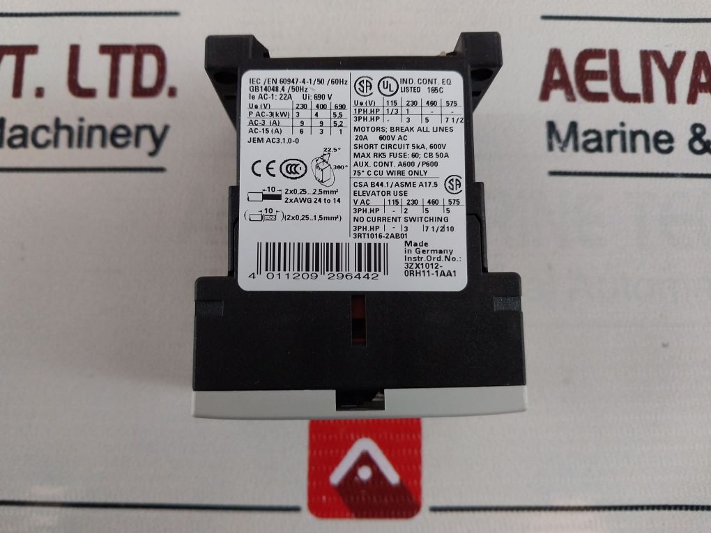 Siemens 3Rt1016-2Ab01