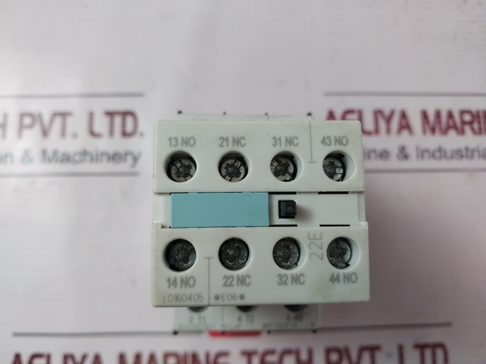 Siemens 3Rt1023-1A...0 Motor Starter Contactor 3Zx1012-0Rt02-1Aa1