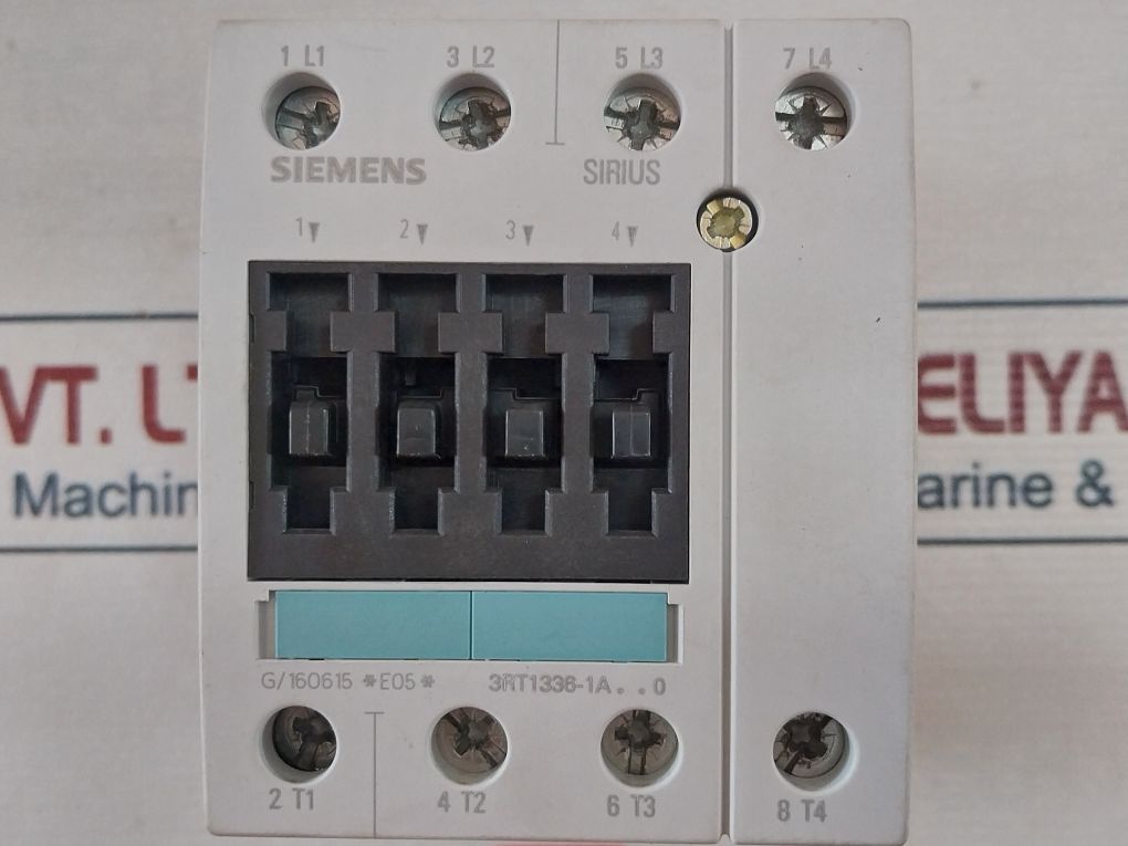 Siemens Sirius 3Rt1336-1Ap00 Contactor 60A 690V
