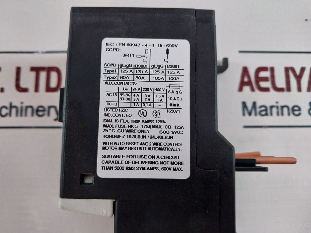 Siemens 3Ru1136-4Gb0