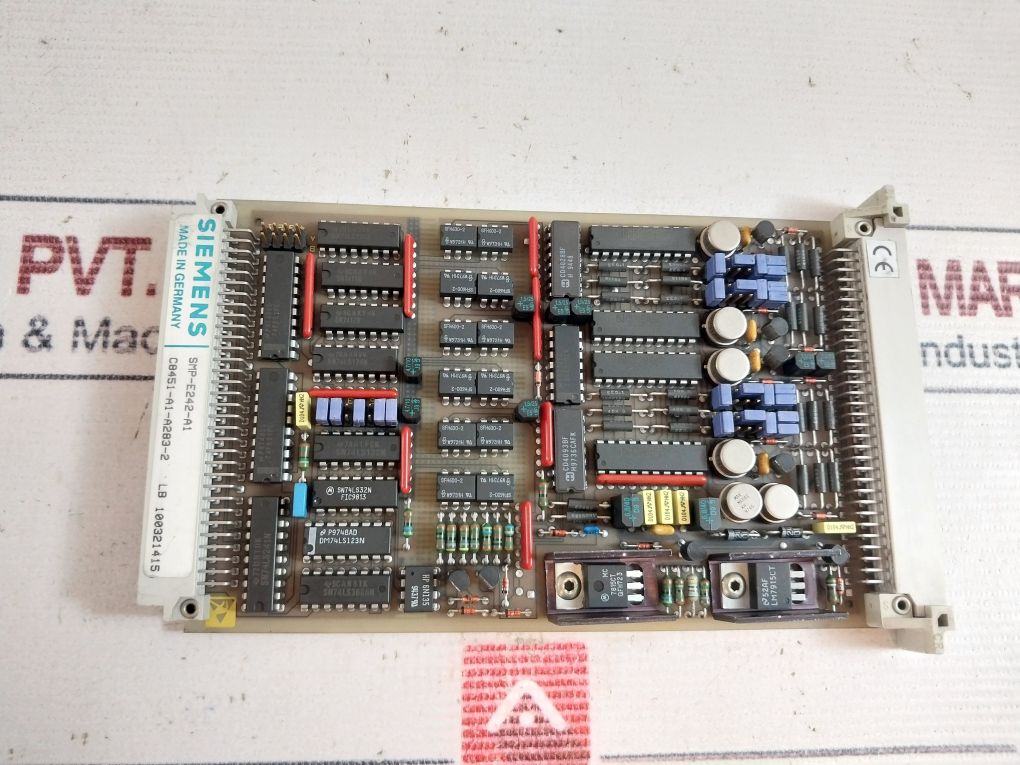 Siemens Smp-e242-a1 Analog Board 94V-0