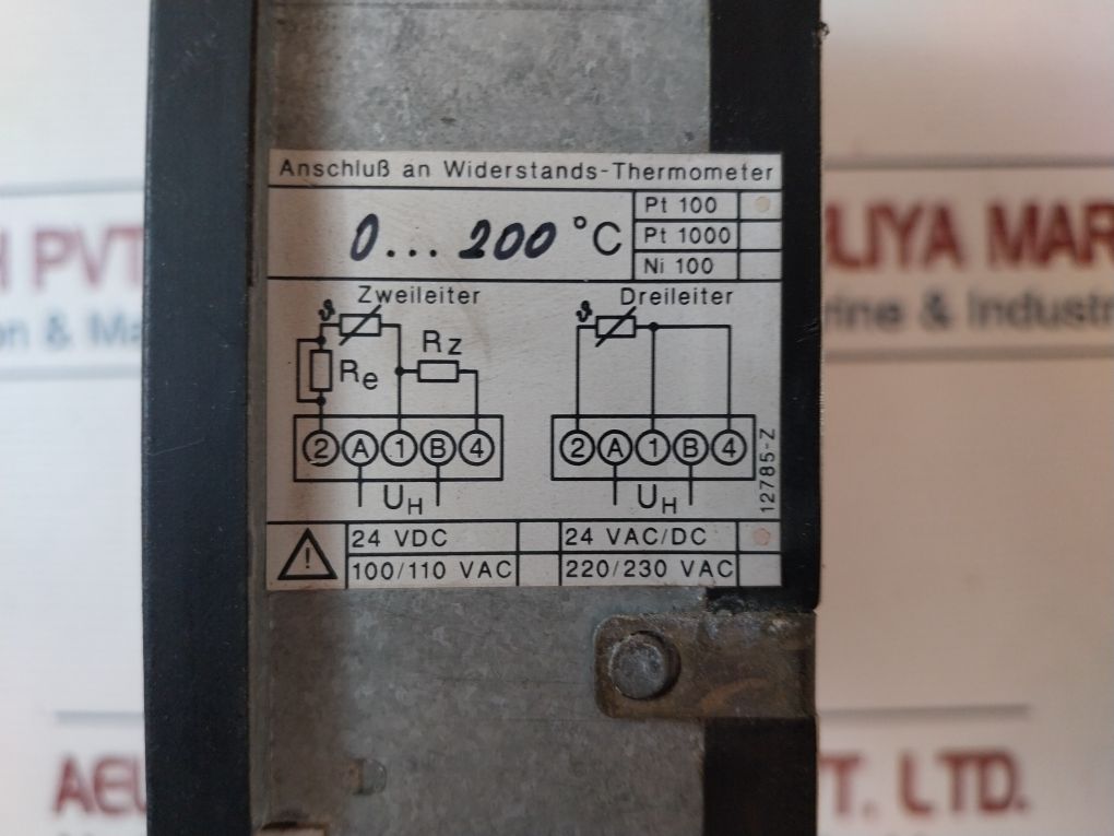 Siemens Thermometer 0-200°C