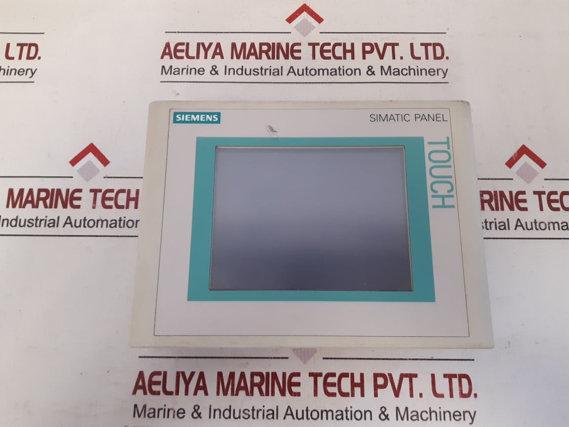 Siemens Simatic Panel Tp177B Dp-6 Mstn Touch Panel
