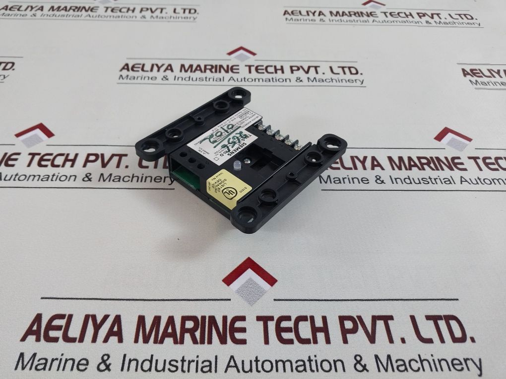Siemens Tri-s Monitor Intelligent Interface Module 500-896225 Single Input