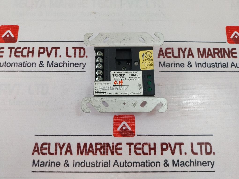 Siemens Tri-s Single Input Interface Module 315-096242