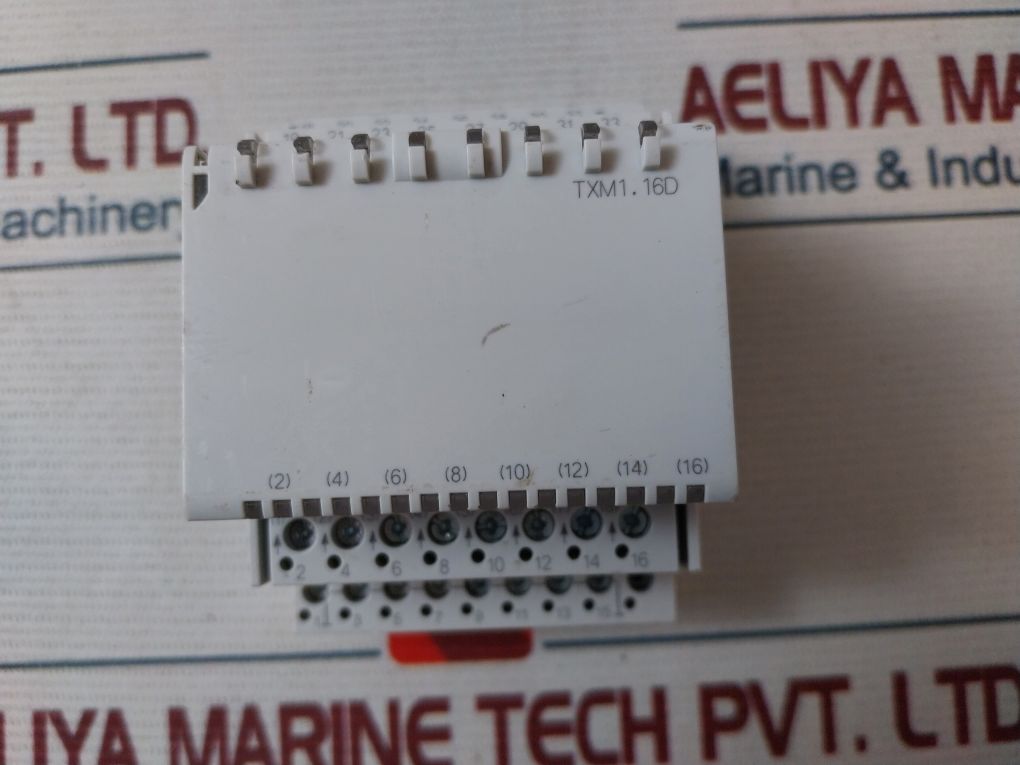 Siemens Txm1.16D Digital Input Module Rev. Da