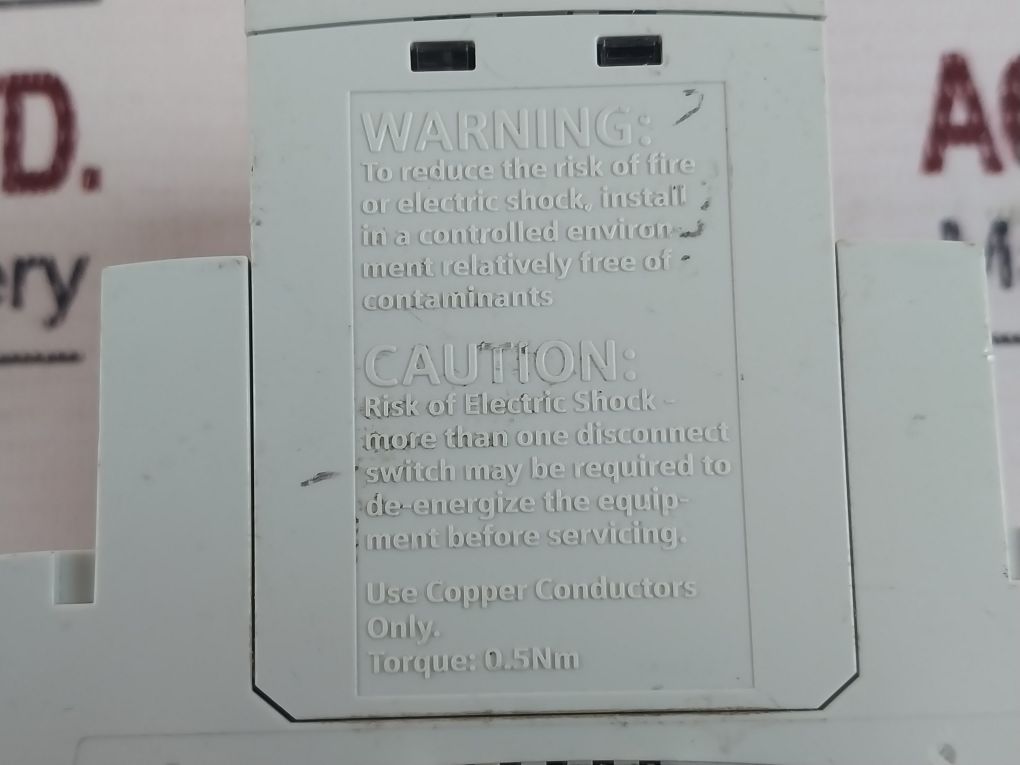 Siemens Txm1.6R Relay Output Module