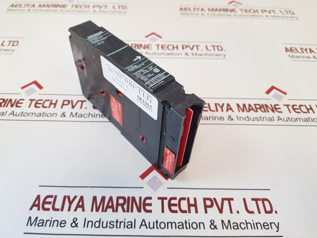 Siemens U13Ed60 Undervoltage Trip