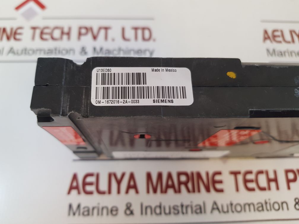 Siemens U13Ed60 Undervoltage Trip