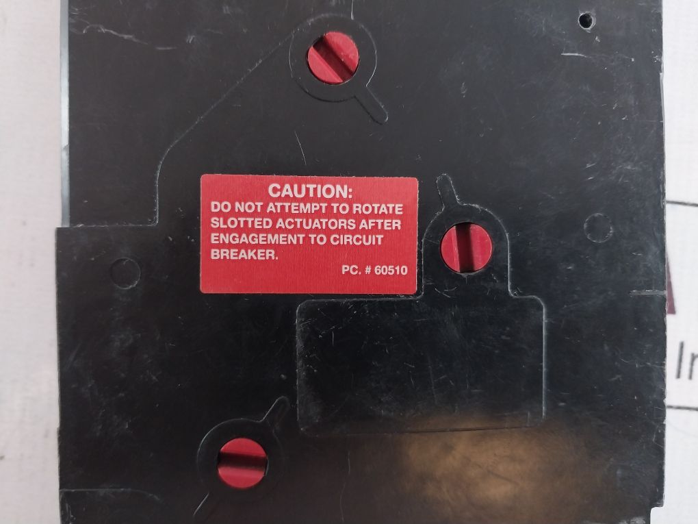 Siemens U13Ed60 Undervoltage Trip