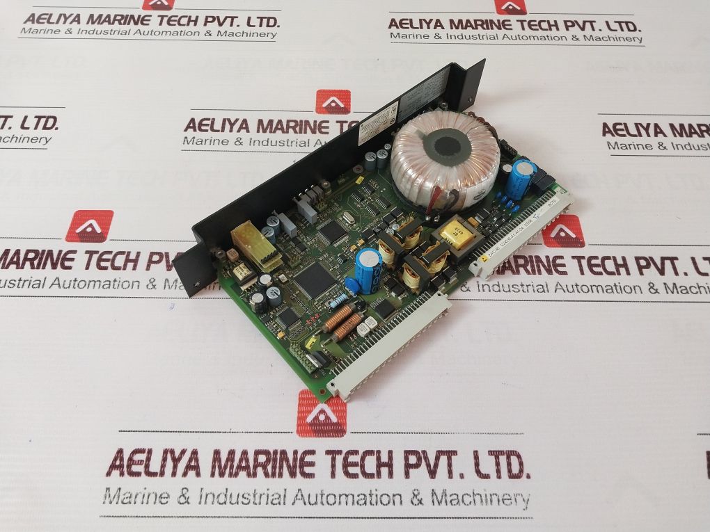 Siemens Zac-40 Amplifier Card 500-035400