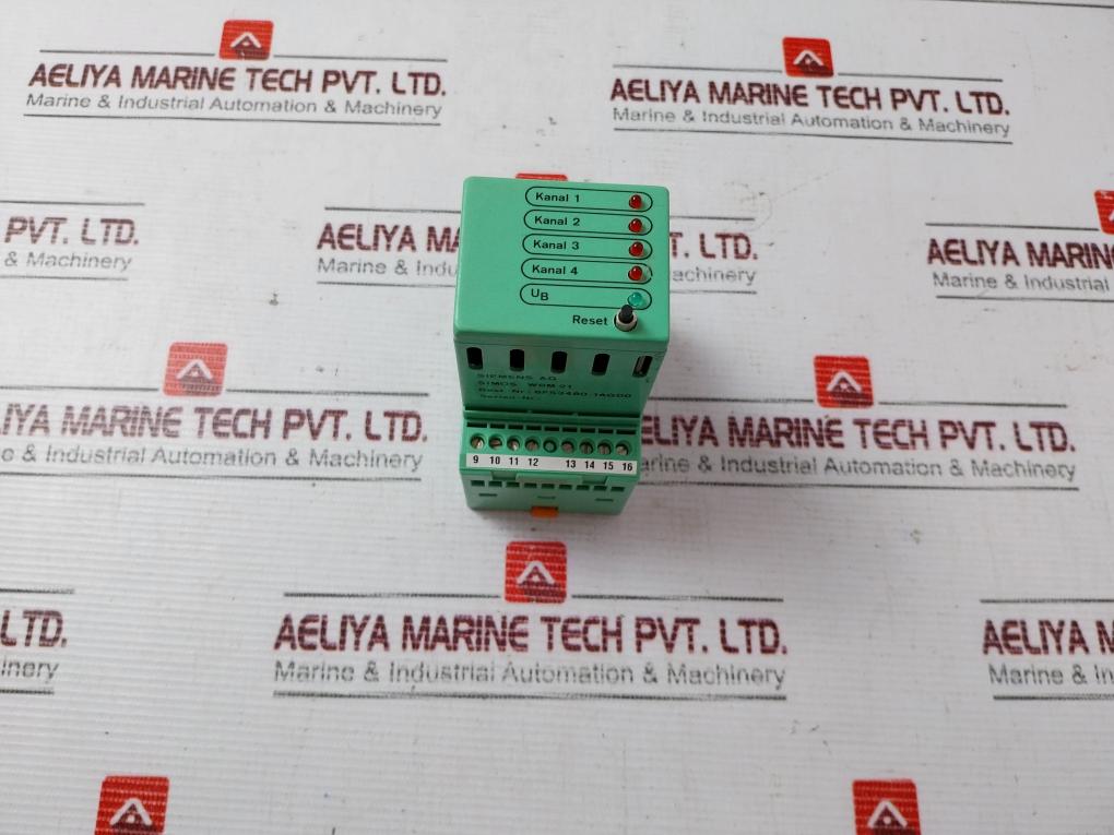 Siemens/Phoenix Contact 6Fs3480-1Ag00 Monitoring Module Emg 50-ila-4E/A