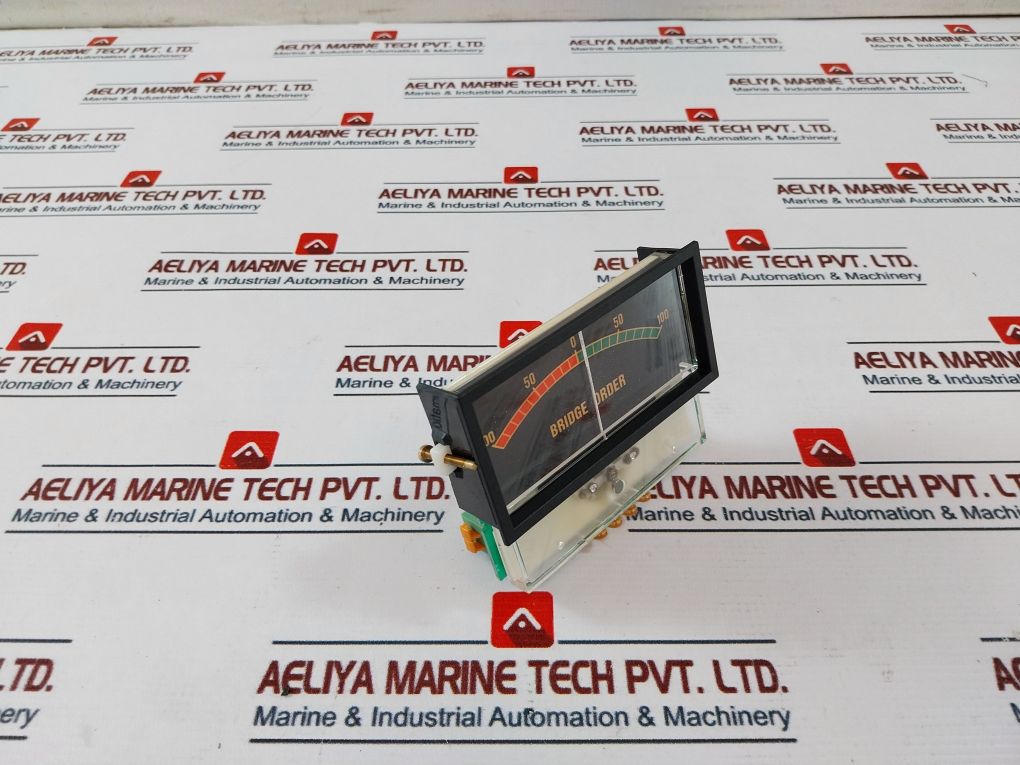 Sifam 500-0-500Ua Bridge Order Meter