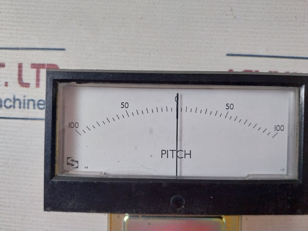 Sifam Pitch 100-0-100 Meter 41813/1-0001