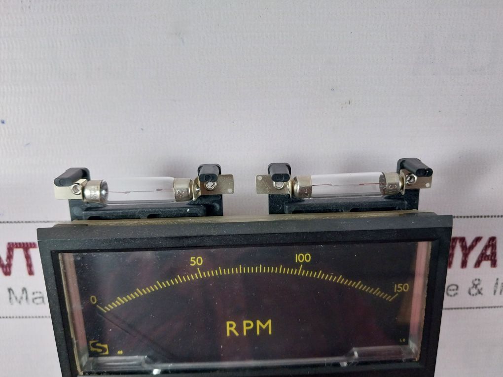 Sifam Rpm Indicator Mechanical Tachometer