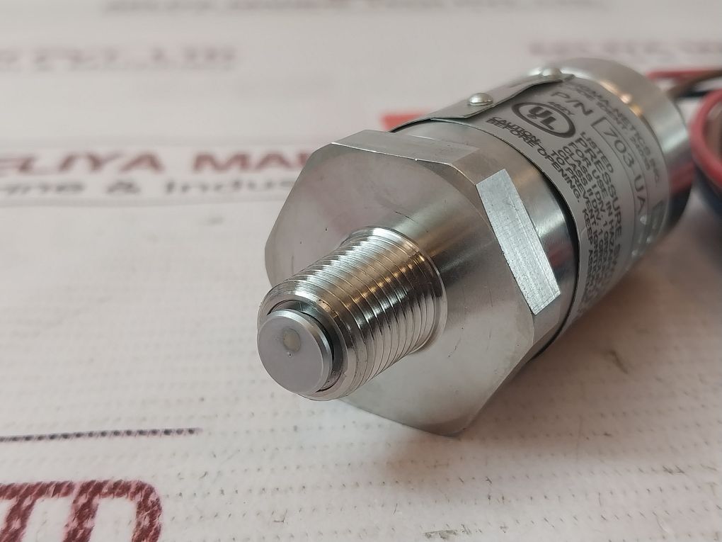 Sigma-netics 24038 Pressure Switch