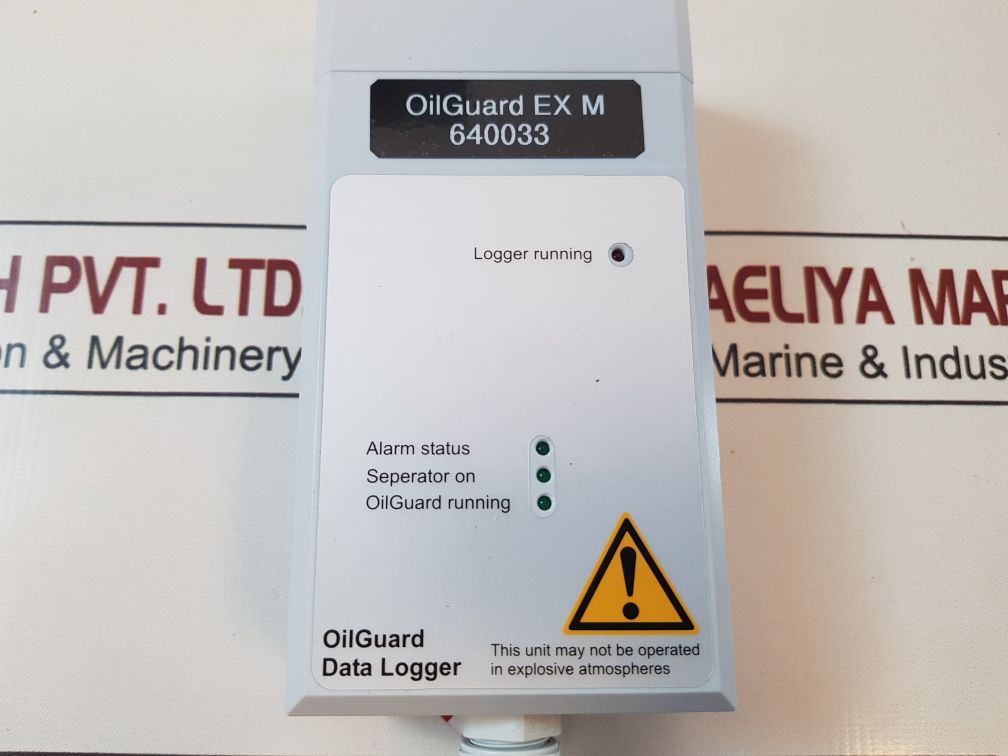 Sigrist Oilguard Ex M 640033 Data Logger Kit
