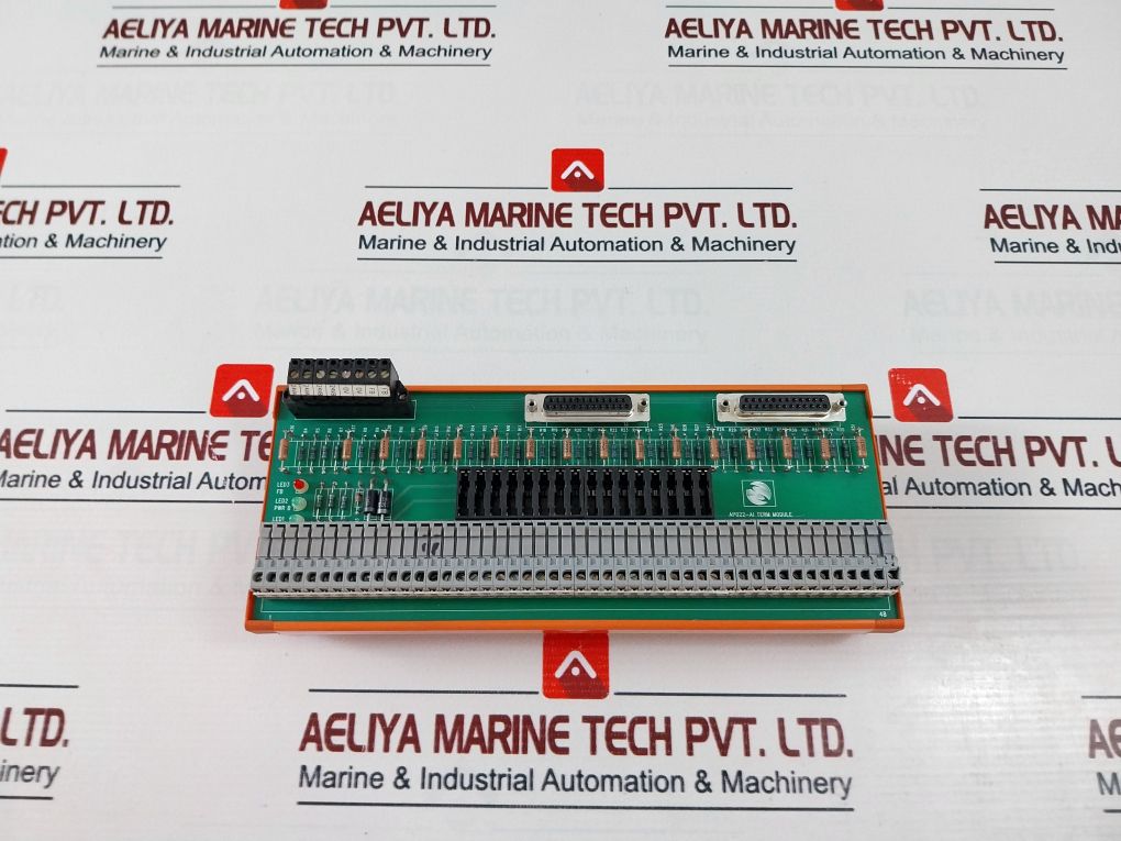 Silvertech Ap022-ai Term Module Analog Input