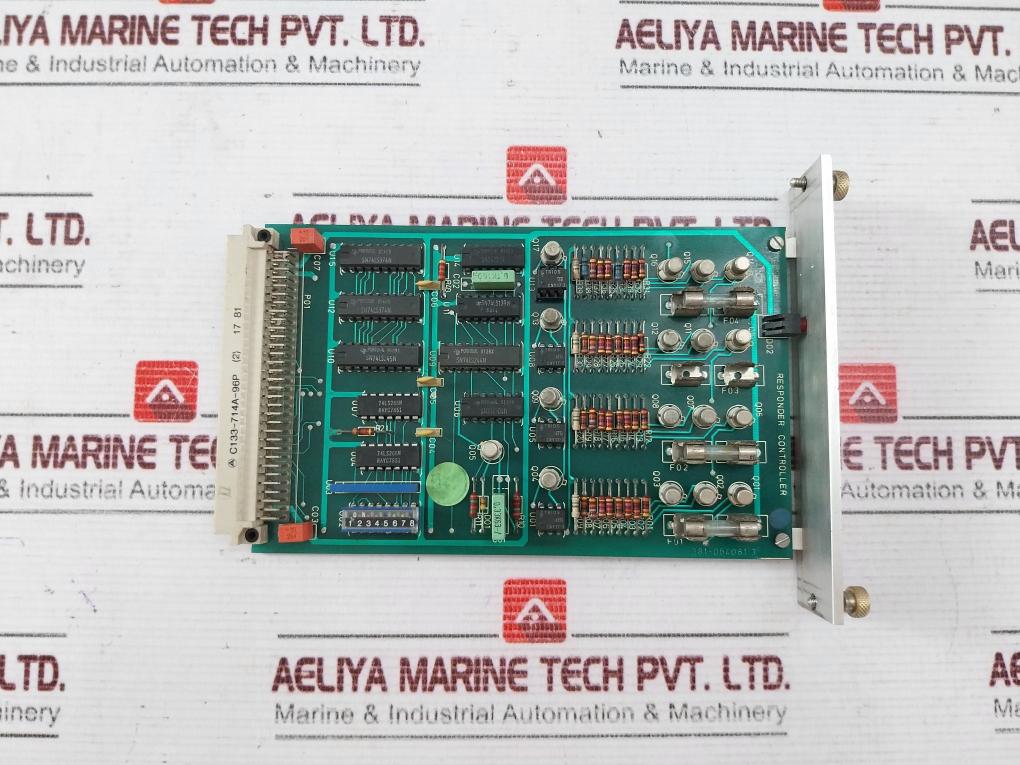 Simard 381-064081.3 Responder Controller Circuit Board Rev O