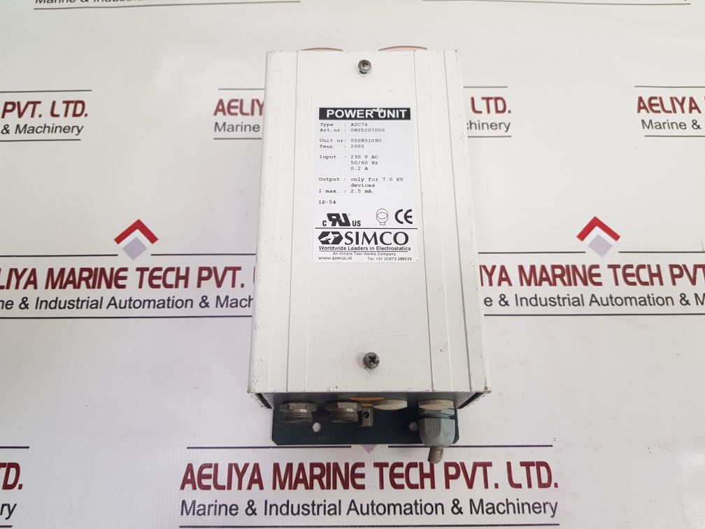 Simco A2C7S Power Supply Unit 230V Ac 0.2A Aeliya Marine Tech®