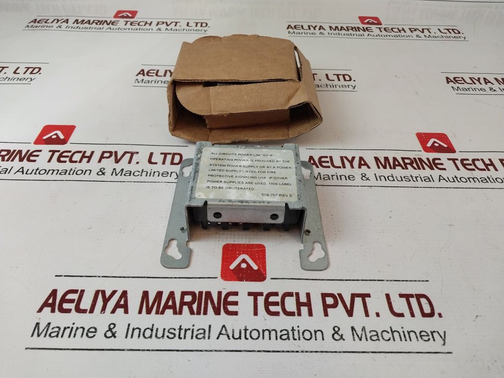 Simplex 4090-9002 Idnet Iam Relay Module Rev. H