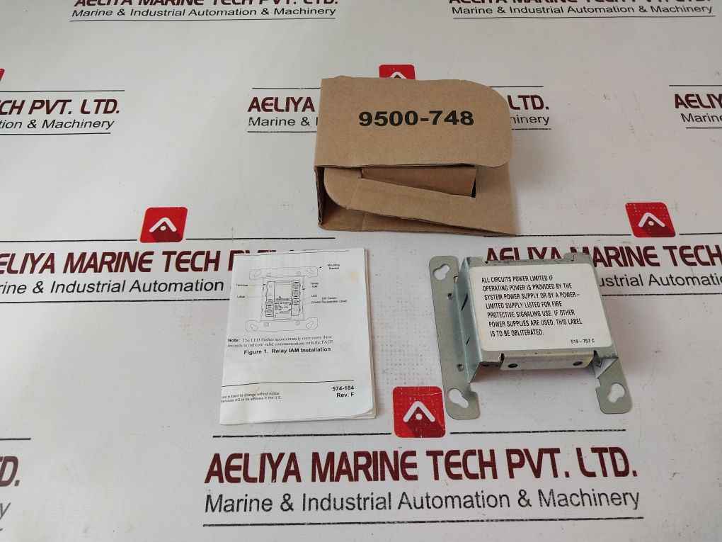 Simplex 4090-9002 Idnet Iam Relay Module Rev. F 0617950