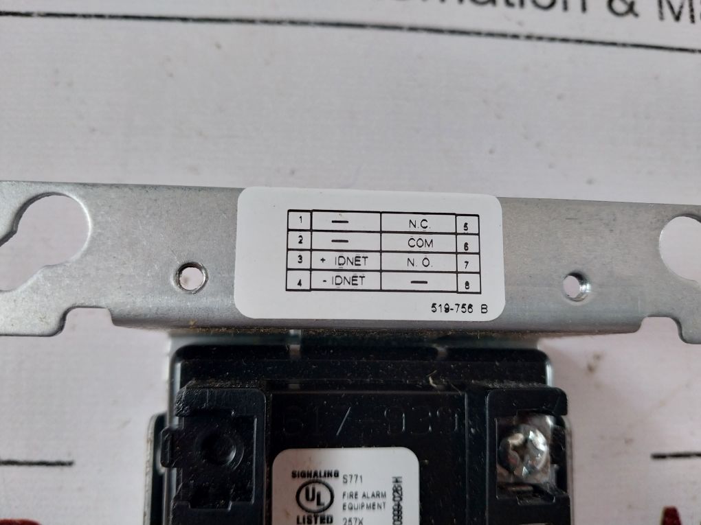 Simplex 4090-9002 Idnet Iam Relay Module Rev. G