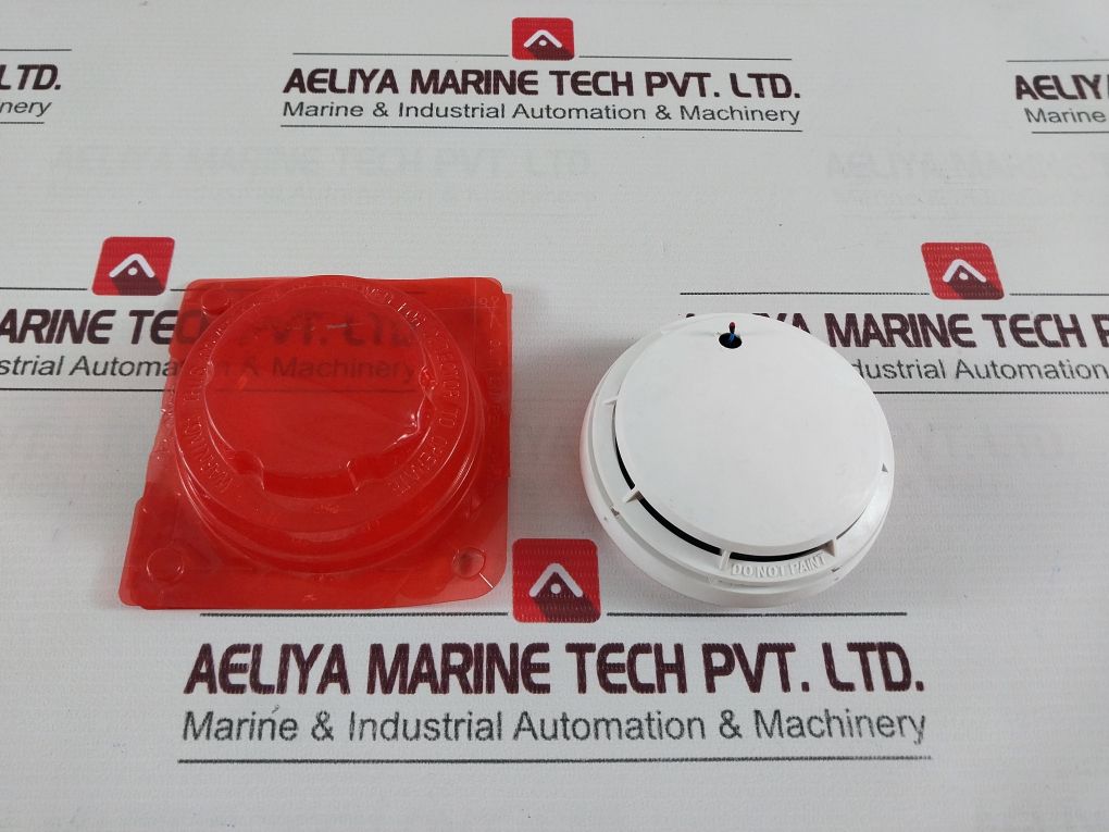 Simplex 4098-9754 Fire Alarm, Photoelectric Smoke Detector, Thermal Sensor