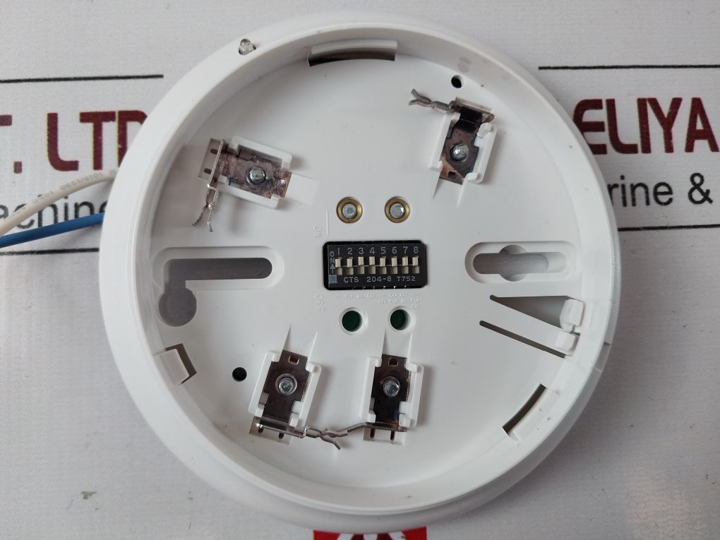 Simplex 4098-9789 Smoke/Heat Detector Base