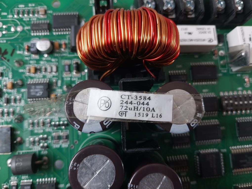Simplex 4100-5113 Rev M System Power Supply Ps-int’l Module