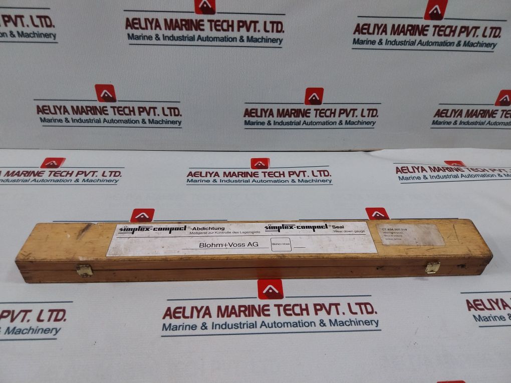 Simplex Compact Seal Wear Down Gauge Ct.634.005.019