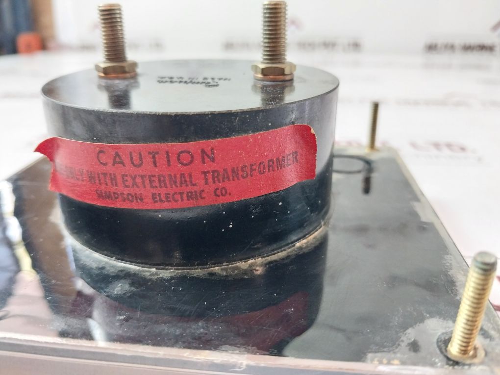 Simpson 0-100 Ac Amperes