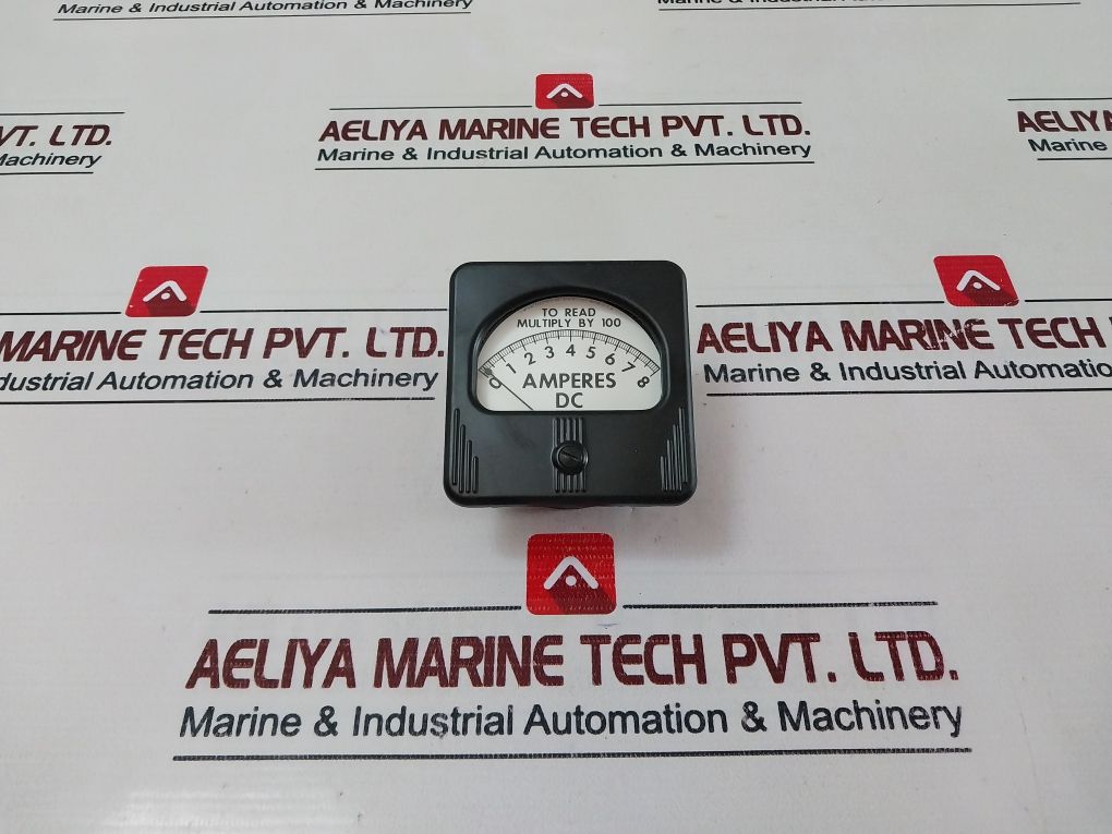 Simpson M-10485-5 Panel Meter 27A