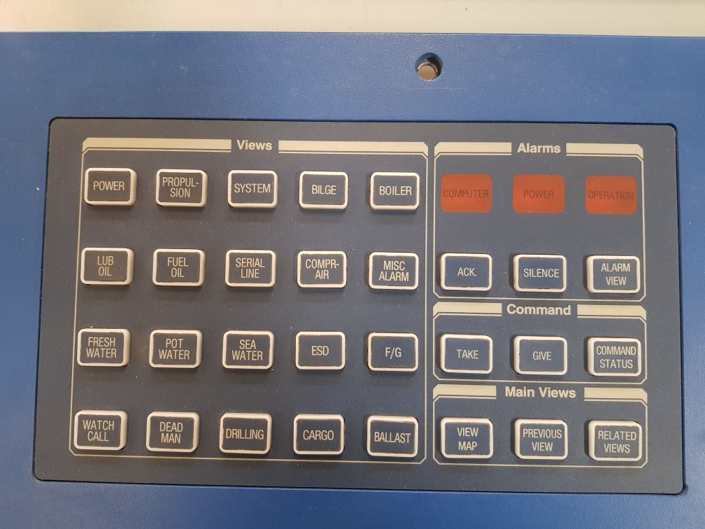 Simrad 37960259 B Panel System Vc Basic 37797503
