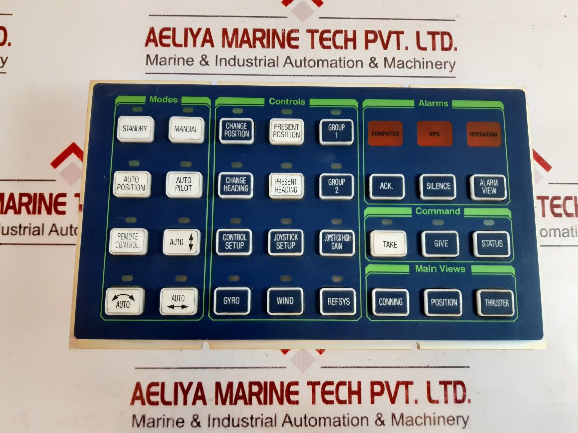 Simrad 37960259 B Alarm & Function