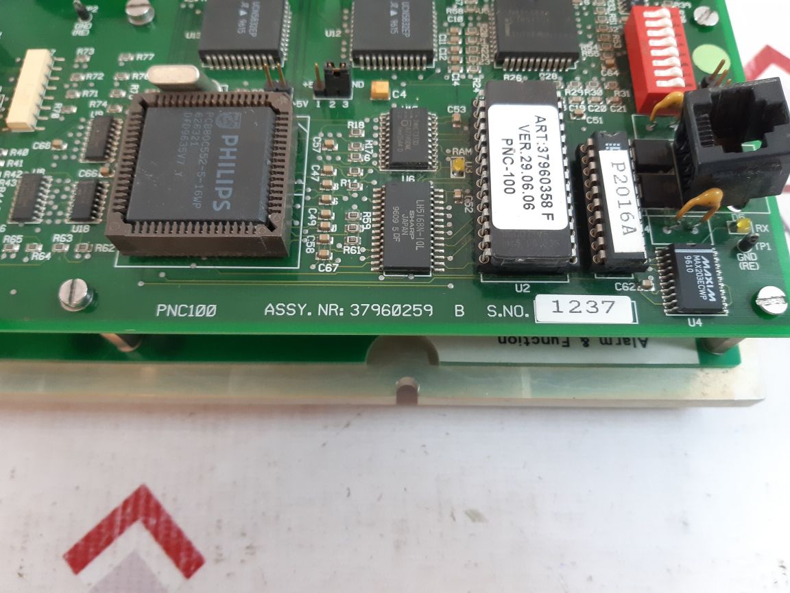 Simrad 37960259 B Alarm & Function