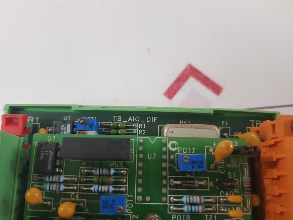 Simrad Albatross 37931623 A Input Output Interface Card
