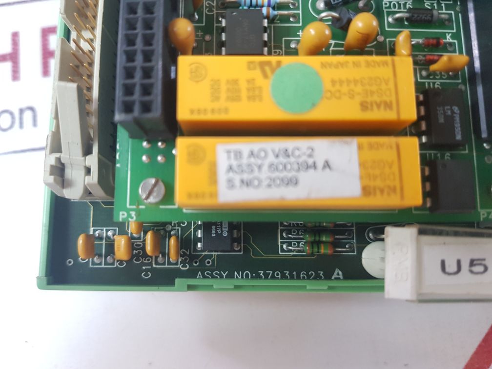 Simrad Albatross 37931623 A Input Output Interface Card