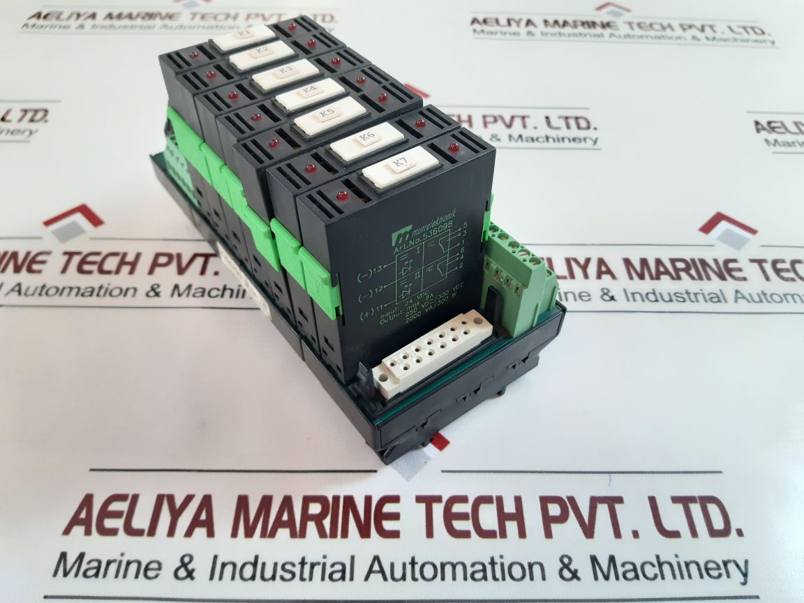 Simrad Albatross 37939634 Terminal Board