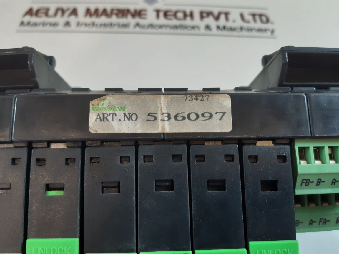 Simrad Albatross 37939634 Terminal Board