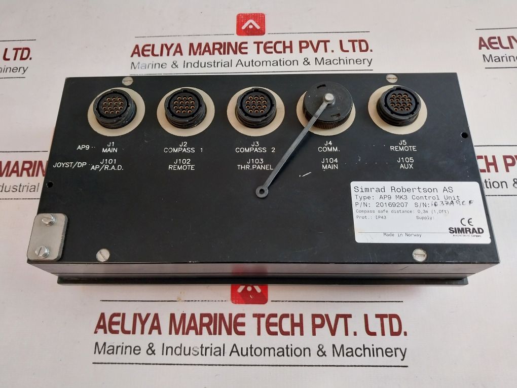 Simrad Robertson 20169207 Control Unit Ap9 Mk3