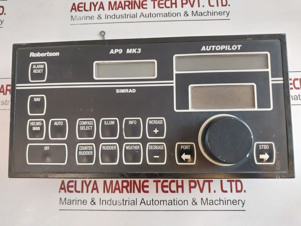 Simrad Robertson 20169207 Control Unit Ap9 Mk3