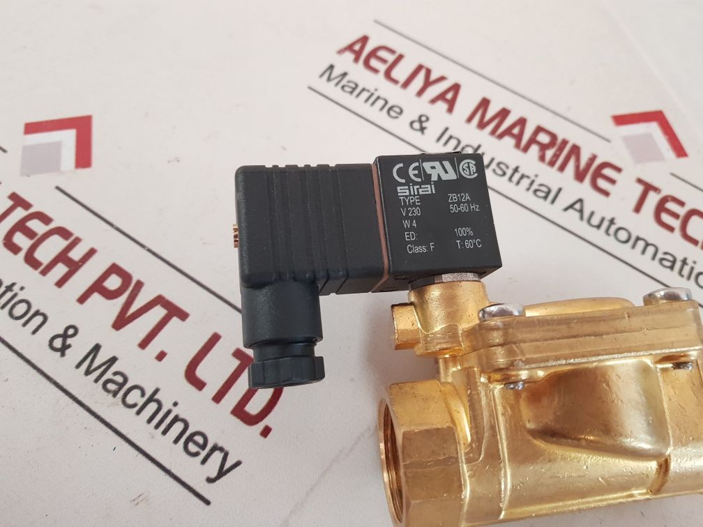 Sirai Zb12A Solenoid Valve