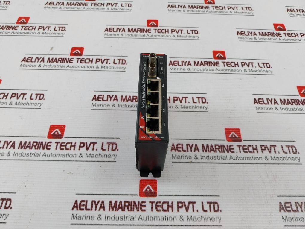 Sixnet Slx-5Es-2St 5-port Industrial Ethernet Switch