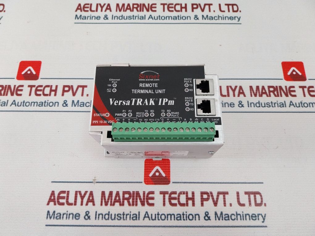 Sixnet Vt-ipm-1410 Remote Terminal Unit 30 Vdc